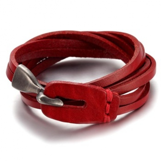 Браслет ФЛЭТ RED